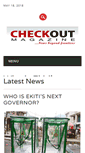 Mobile Screenshot of checkoutmagazine.com